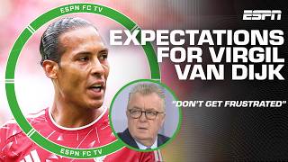 Stevie Nicol reveals the ONE change Virgil Van Dijk needs to make this season 👀 | ESPN FC