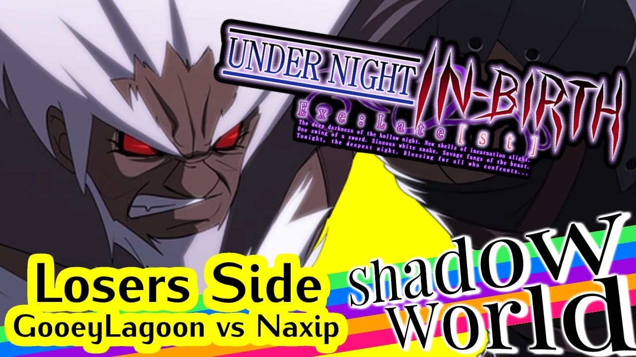 GooeyLagoon (Waldstein) vs Naxip (Merkava) - UNIST Losers Side - Shadow World