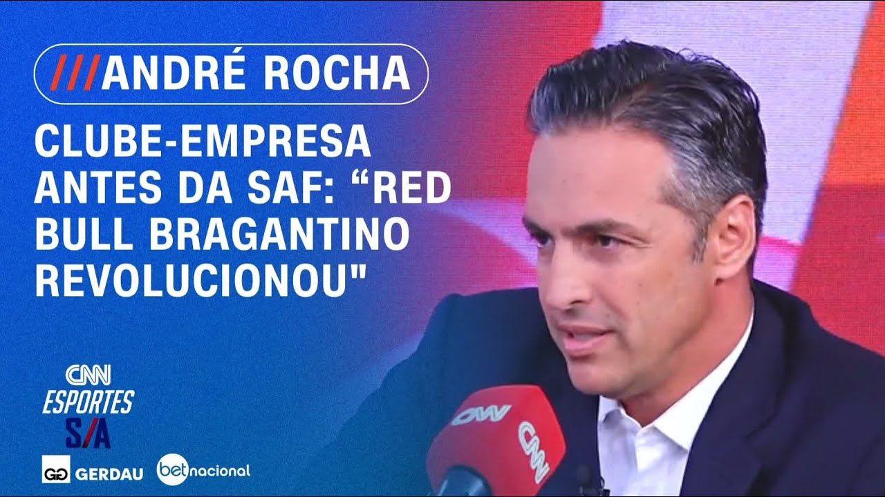 Dirigente diz que Red Bull Bragantino "revolucionou" futebol brasileiro
