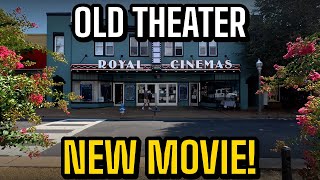 The 100-Year-Old Movie Theater Hiding in Downtown Front Royal