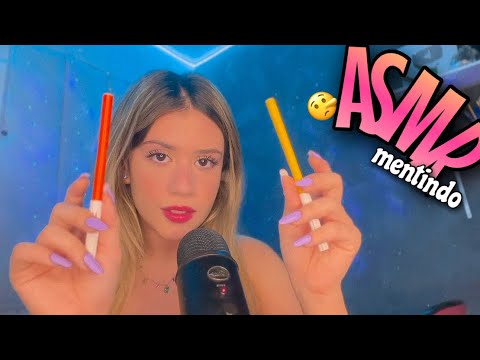 LIES IN ASMR