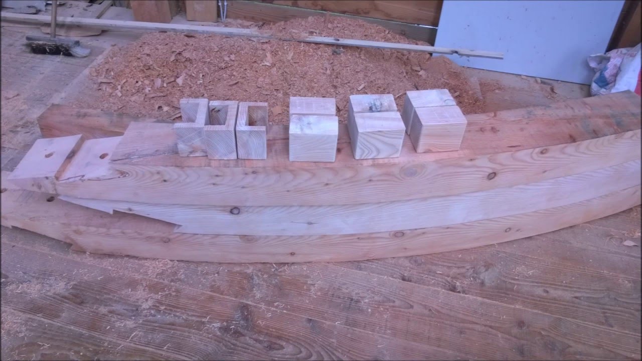 Massive Framing Joints in a Curved WallPlate YouTube