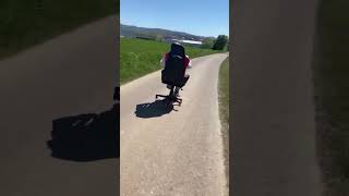 Got overtaken by a Chair?! #Summer #Tuning #Xiaomi #shfw #shu  ... #Shorts