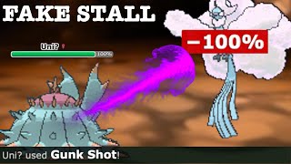 Fake Stall makes pokemon showdown 1000% FUNNIER!