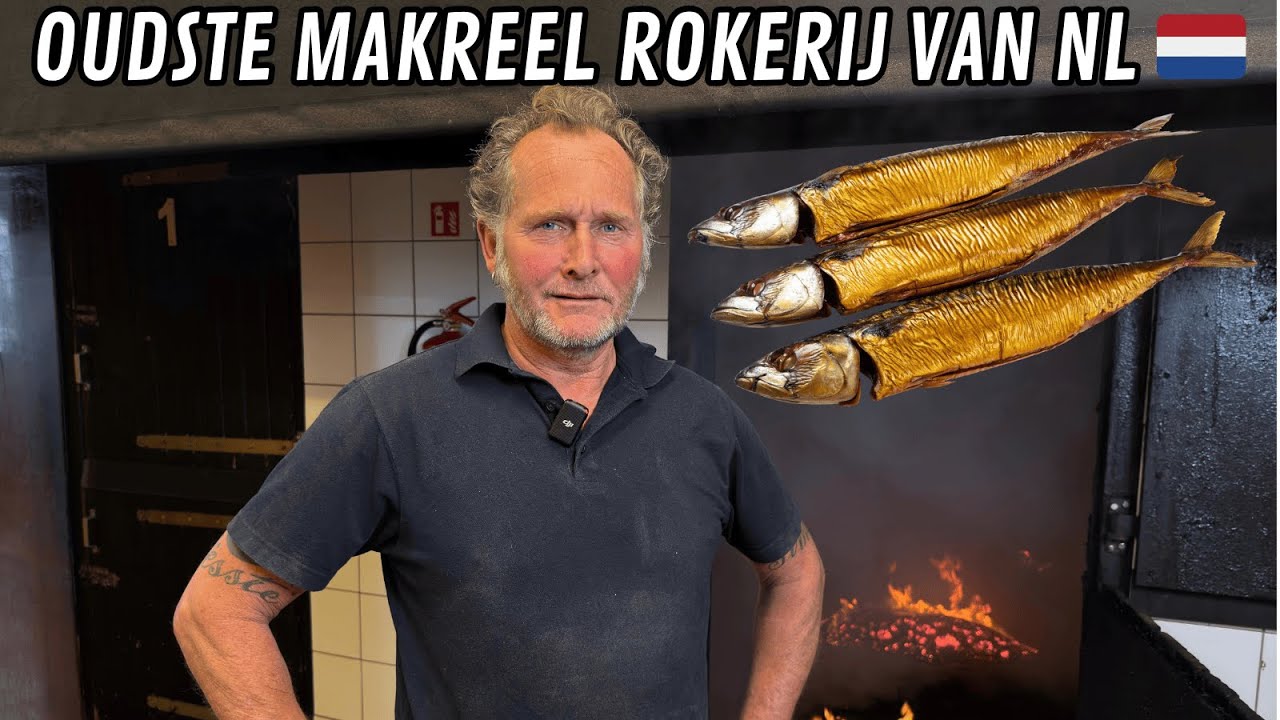 Ik bezocht de oudste Makreelrokerij van Nederland! - Op zoek naar Ambacht - Aflevering 1