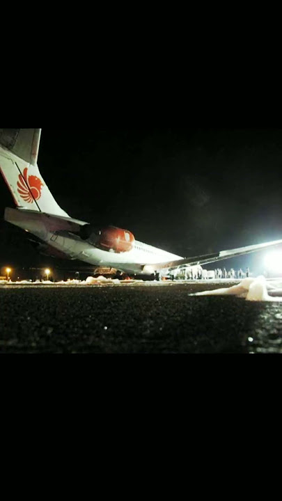 mengenang jatuh nya pesawat Lion air JT 972 😢