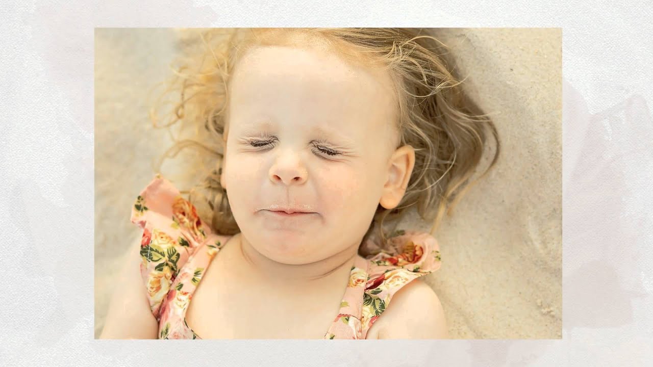 Lifestyle Beach Child Portraits - Gold Coast