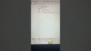 a to z pattern c language | #coding #programming #shorts