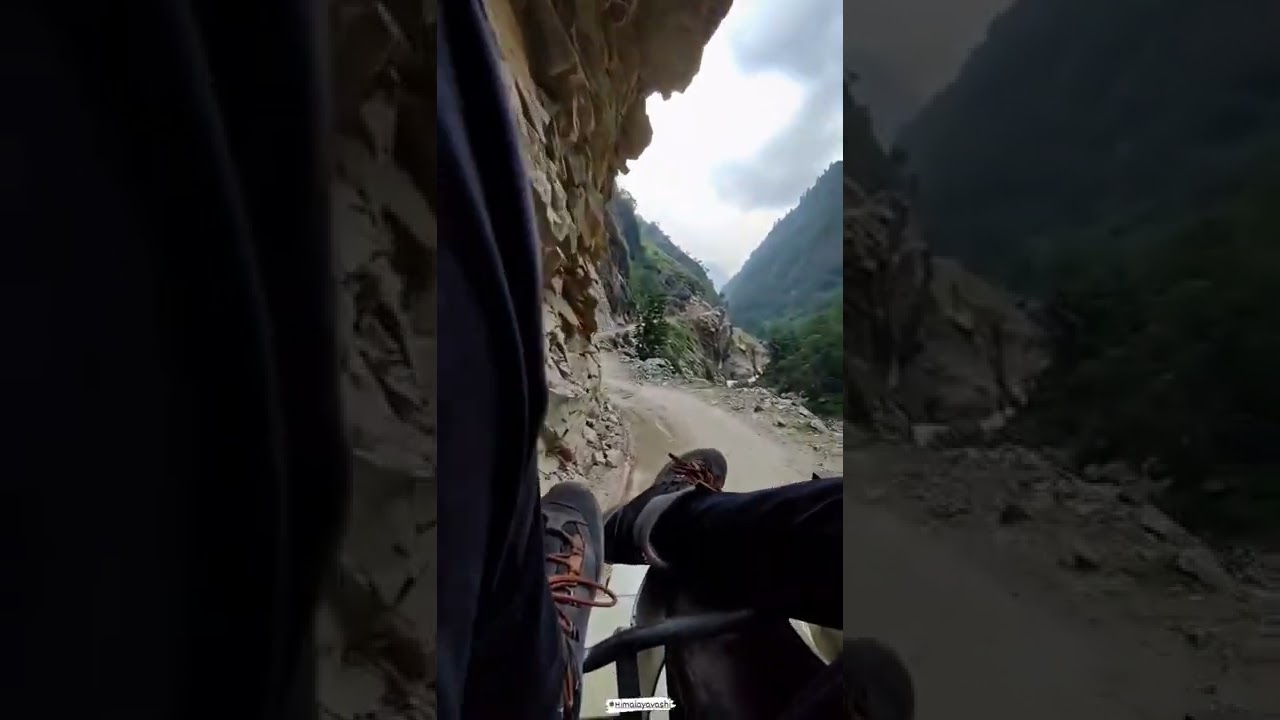 Kailash Mansarovar route, Pithoragarh, Uttarakhand.