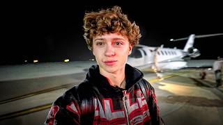 First time flying on a private jet at 20 years old.. (super worth it)