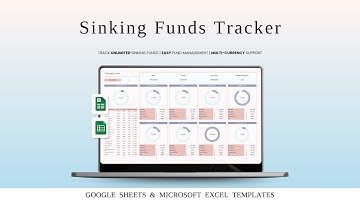 How to Use Sinking Funds Tracker | Step-by-Step Guide