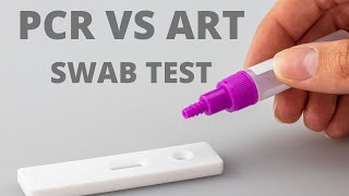 Everything About Pcr And Art Covid19 Test  Rtpcr Vs Art Swab Test covid19 vaccine swabtest