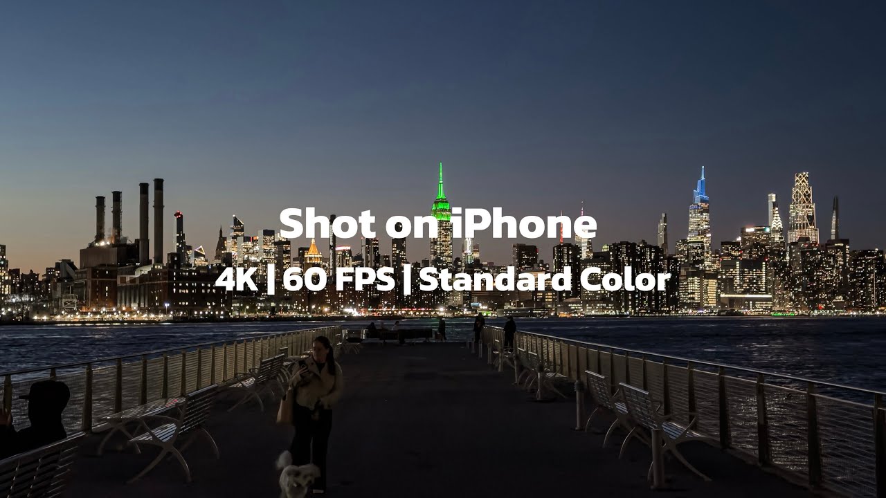 New York City in 4K 60FPS | Shot on iPhone 17 Pro Max