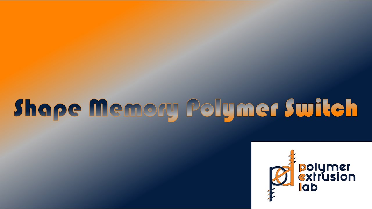 Shape Memory Polymer Switch