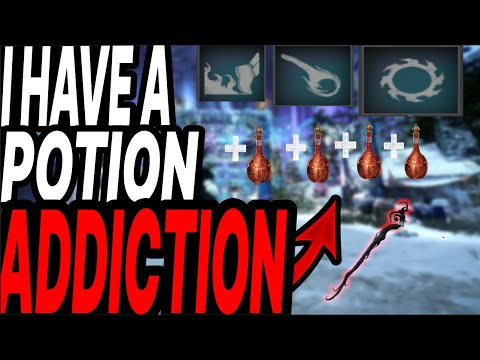I HAVE A DRINKING PROBLEM!! | 1vX PVP Rapier -Fire Staff OP | PVP | Highlights