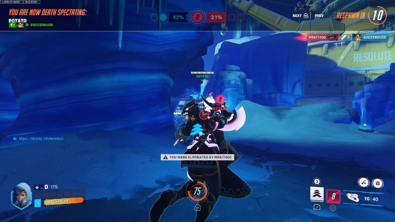 Overwatch 2 - Tracer 5K