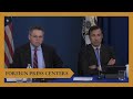 Foreign Press Center briefing on “U.S. Government Response to Migration in the Americas"