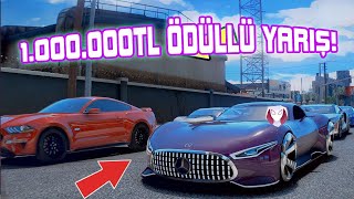 1.000.000Tl Ödüllü Otoban Yarişi Örümcek Adam Süpermen Abi̇ Gta 5 Gerçek Hayat Şi̇mşek Mcqueen