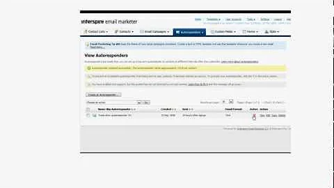 Extreme Autoresponder - Create Follow up email messages