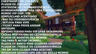 PACK DE PLUGINS PARA SERVIDOR RANKUP [ MINECRAFT 1.8 ]