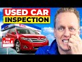 INSPECT Like a PRO! The BEST Way to Check a Used Car