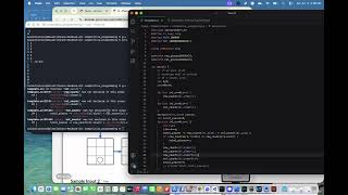Screencast of Atcoder ABC 466