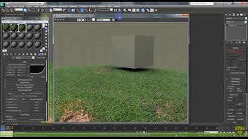 3DS MAX - VRAY TUTORIAL : Texture Grass Tutorial