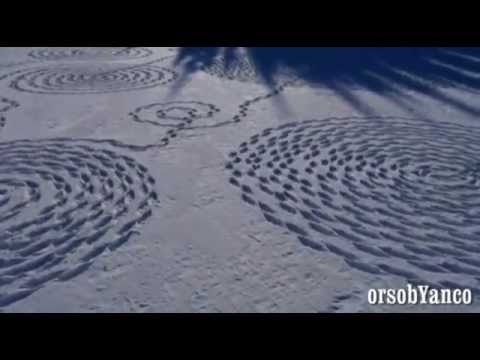 Video: Strani Cerchi Nella Neve Sono Stati Girati A Penza In Kulibin Street - Visualizzazione Alternativa