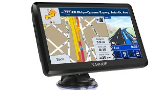 How To install the Navruf GPS manual 7 inches - Navruf GPS Manual  Car GPS 2023