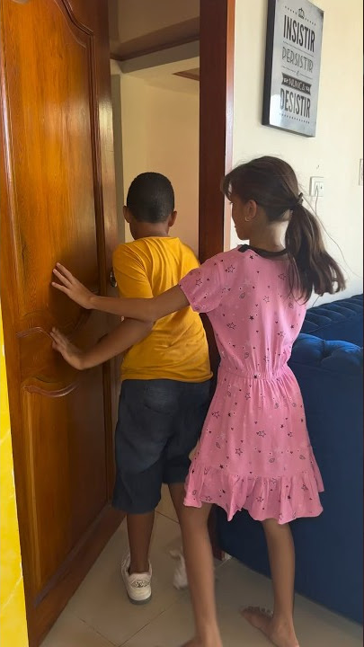 My kids like to be alone, for this reason 😱 #parati #drama #viral