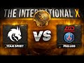 Team Spirit vs PSG.LGD (0-0) - ФИНАЛ - THE INTERNATIONAL 2021 (X) Dota 2 | TI10 Дота 2