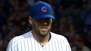 STL@CHC: Lackey impresses in 6 2/3, exits mid-batter