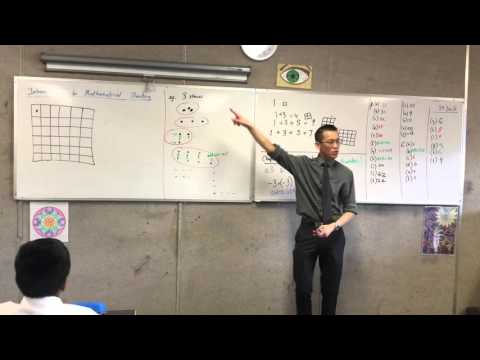 What is mathematical thinking? (2 of 2: Strange Squares)
