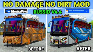How to Add No Damage and No Dirt Mod for Bus Simulator Indonesia | v4.4 | Bussid No Damage Mod v4.4 screenshot 2