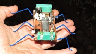 ТАРАКАН-СКРЕПКОХОД без коленвала.Mechanical Cockroach ТАРАКАН-СКРЕПКОХОД без коленвала.Mechanical Cockroach