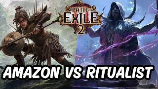 PoE2 | Huntress breakdown - Amazon vs Ritualist - Dawn of the Hunt