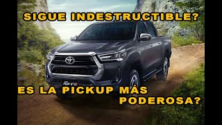 Nueva Toyota HILUX 2021 La REINA se RENUEVA