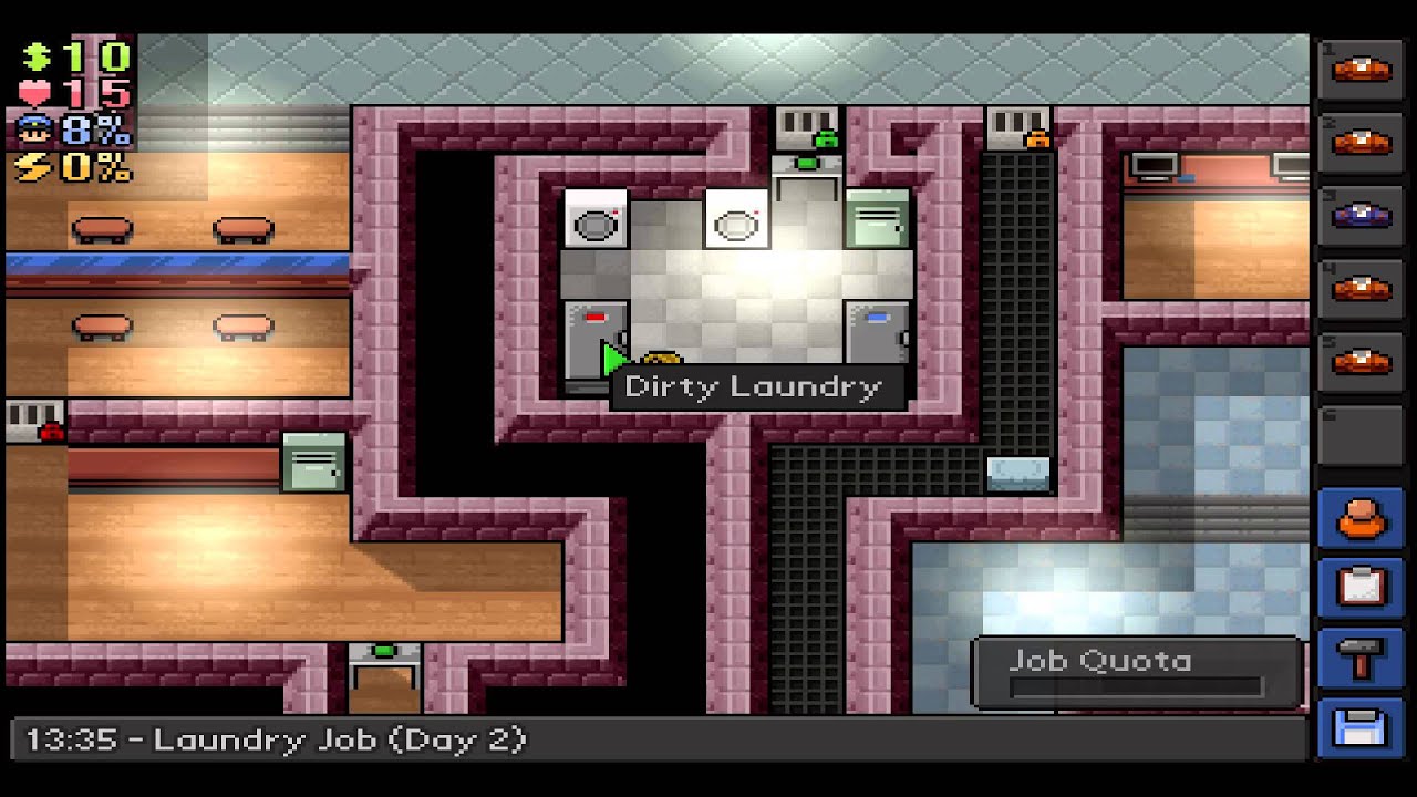 The Escapist #2 Befriending guards! - YouTube