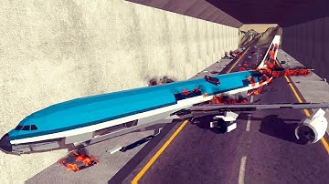 Plane crashes and aviation accidents 3 | Besiege