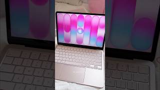been waiting for a pink macbook... finally got a reason to get one💖🎀 unbox with me ✨ #macbookneo