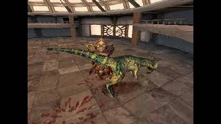 Pachy Vs. Trike - Warpath Juric Park - Playstation