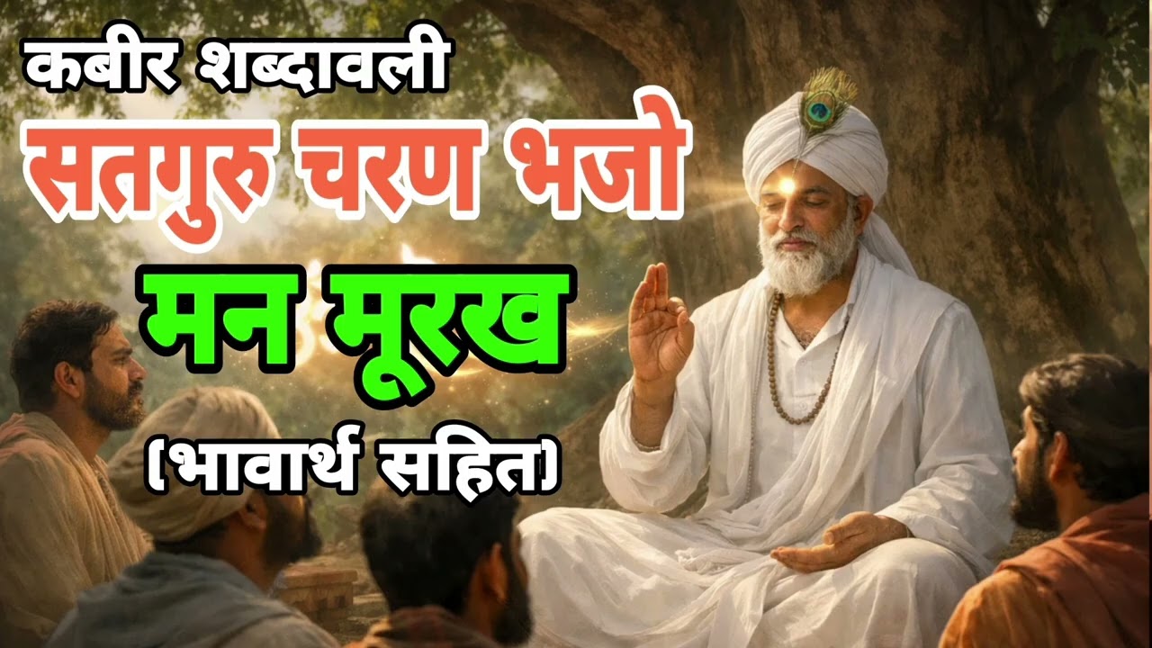 मैं तो आन पड़ी चोरो की नगरिया   ll  सत्संग की महानता बताता शब्द  ll  कबीर शब्दावली