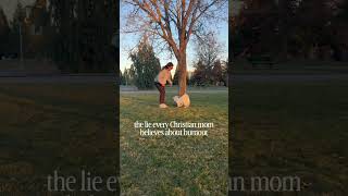 ‘burnout is a spiritual fail’ but you cant pour from an empty cup + Jesus never asked you to🤍 #sahm