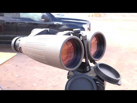 SHOT Show 2019: Bushnell Forge 15x56mm Binocular