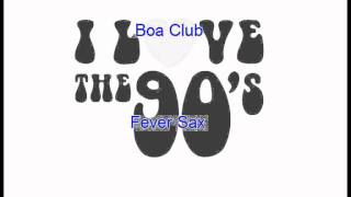 Boa Club - Fever Sax (1991)