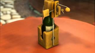 Disentanglement Puzzles: Solution to Wine Challenge from SiamMandalay®