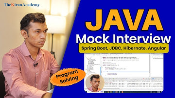 Java Interview Question | Freshers Java Technical Round  | Spring Boot, Hibernate, JDBC,  Angular