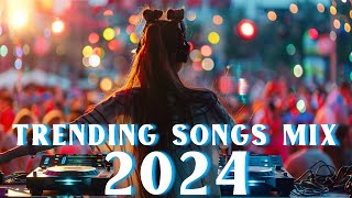 Avicii, Justin Bieber, Kygo, Selena Gomez, Alok 🔊 DJ DISCO REMIX 2024 - Mashups & Remixes