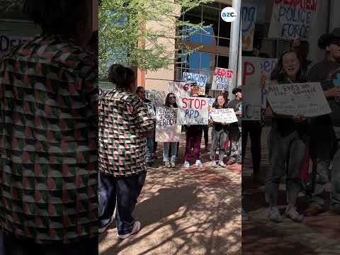 AZ Police: A Day Of Unprecedented Action