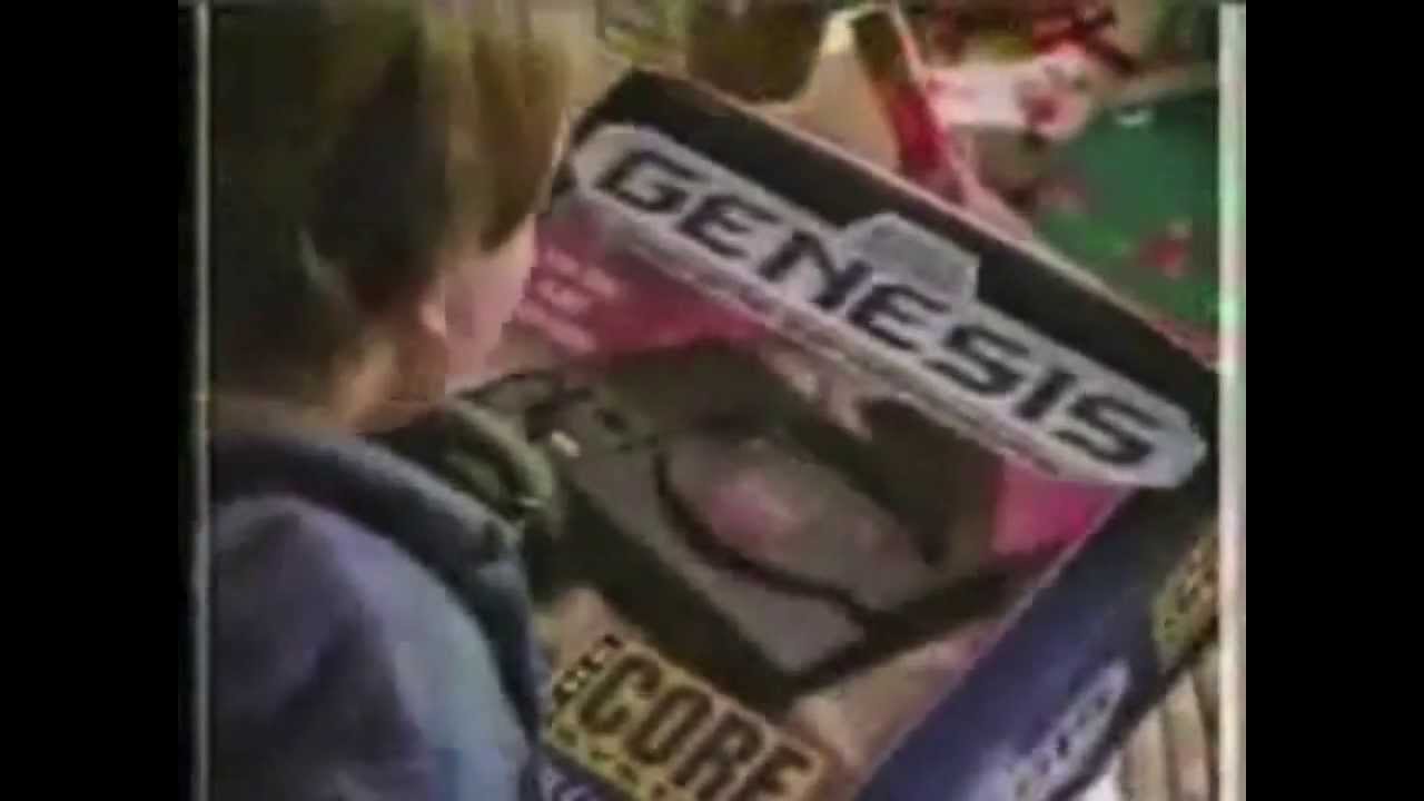 sega genesis xmas commercial YouTube